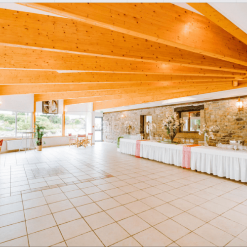 Salle Cocktail vin d'honneur mariage Brest