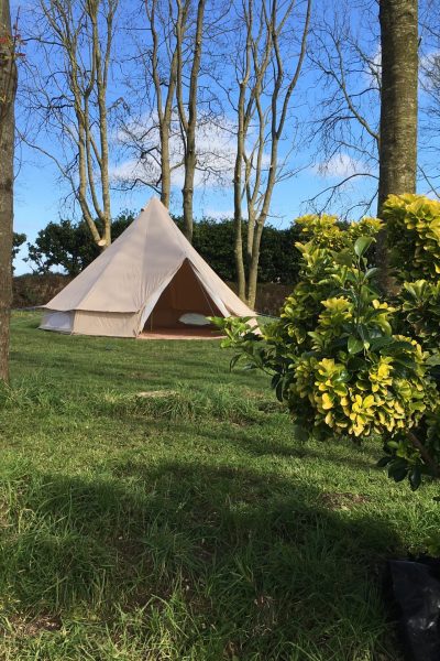 camping, tente mariage Brest Finistere nord