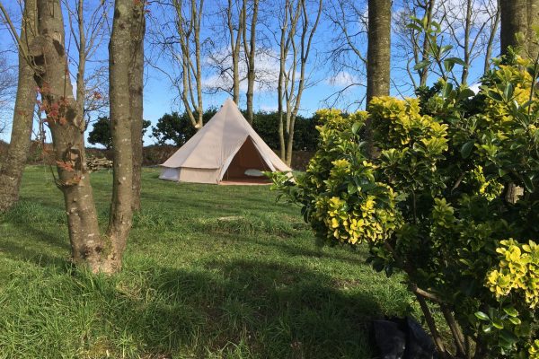 camping, tente mariage Brest Finistere nord