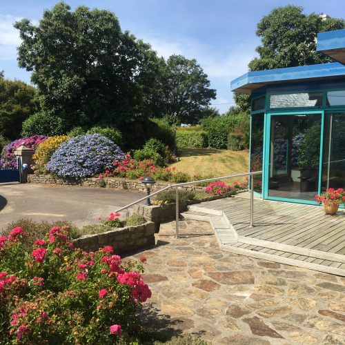 gîte avec véranda mariage Brest